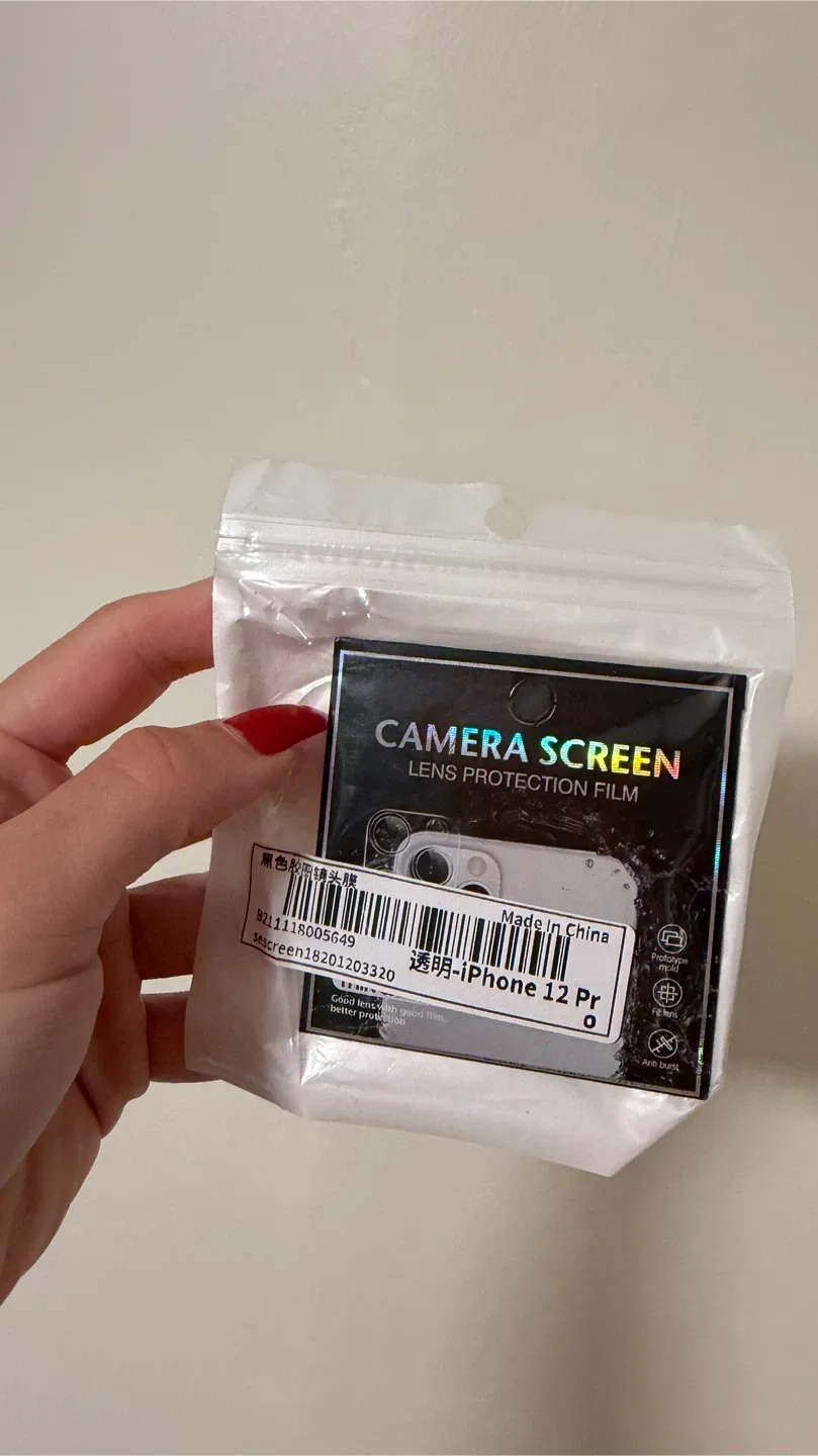 iPhone 12 Pro Camera Lens Protector - New