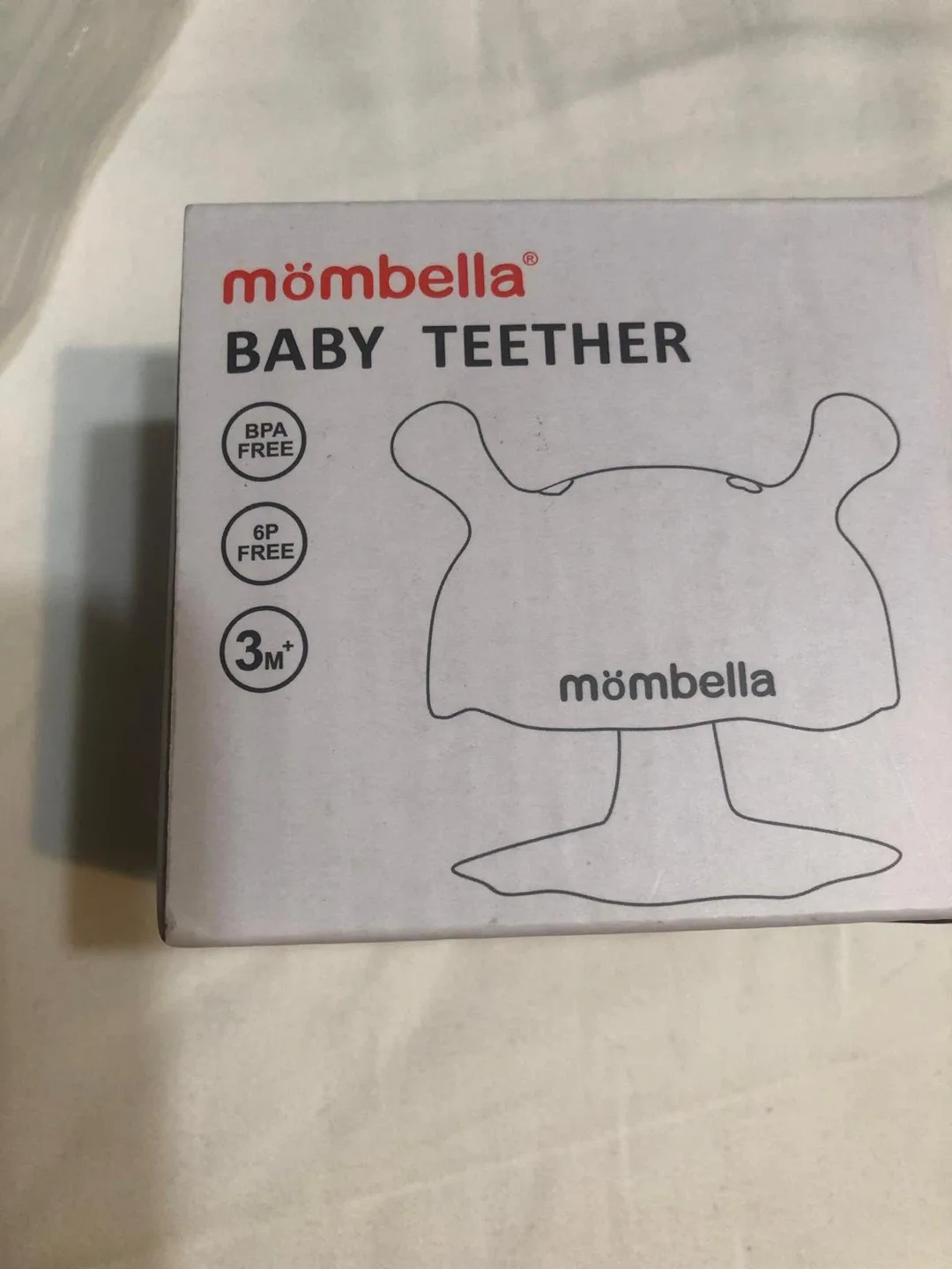 Mombella Baby Teether (New)