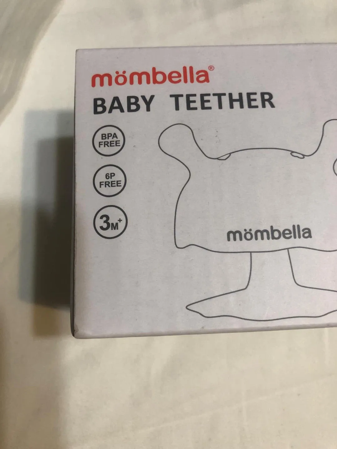 Mombella Baby Teether (New) image indicator(6)