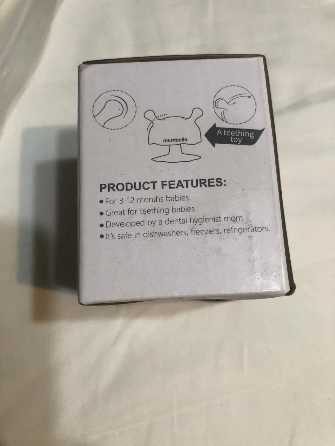 Mombella Baby Teether (New) image indicator(7)