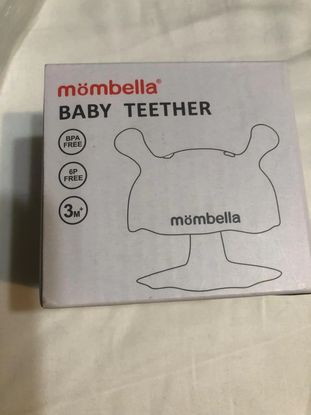 Mombella Baby Teether (New) image indicator(8)