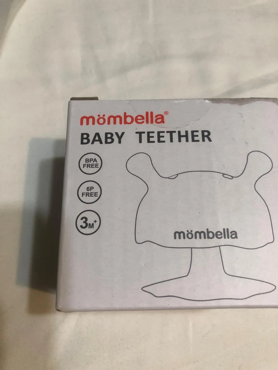 Mombella Baby Teether (New) image indicator(10)