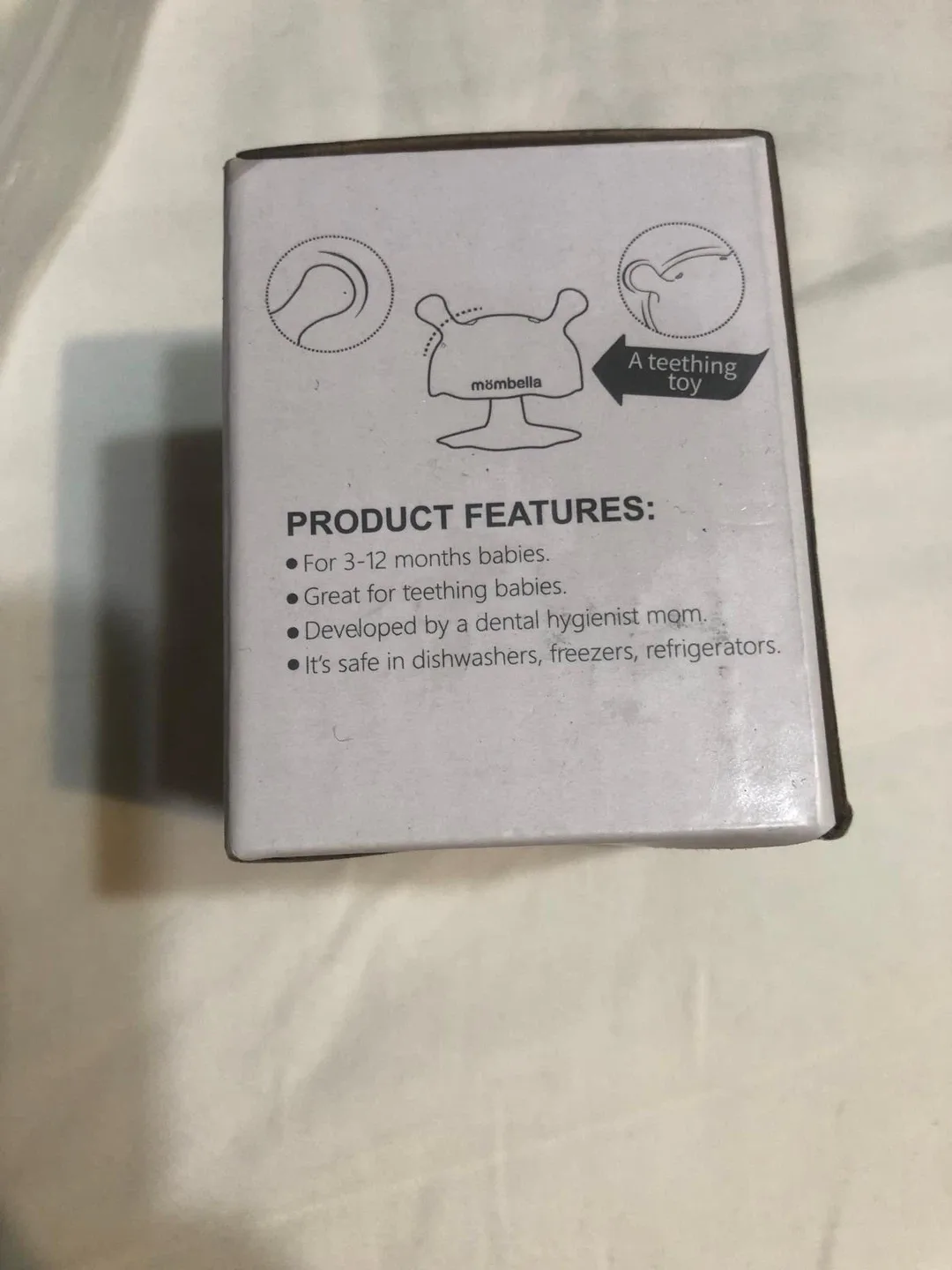 Mombella Baby Teether (New) image indicator(9)