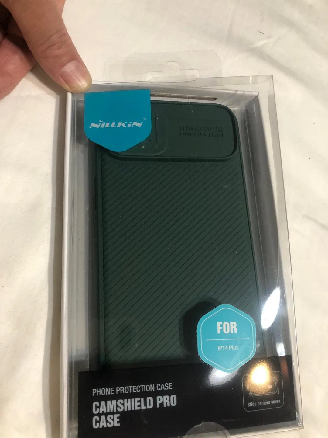 New Nillkin CamShield Pro Case for iPhone IP14 Plus