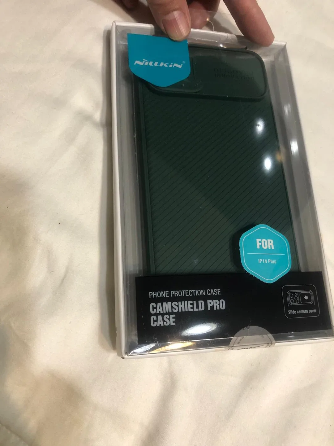 New Nillkin CamShield Pro Case for iPhone IP14 Plus image indicator(3)