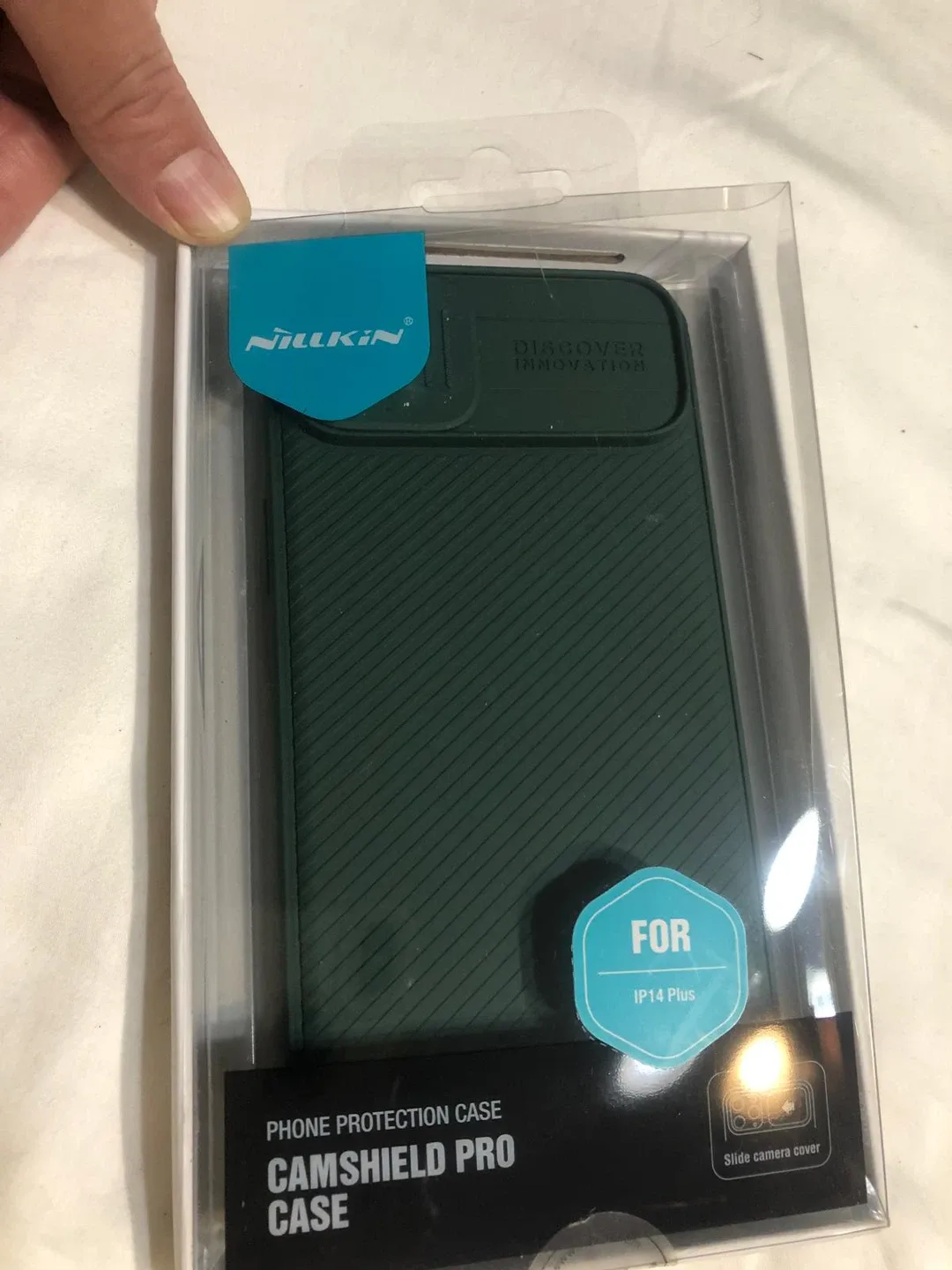 New Nillkin CamShield Pro Case for iPhone IP14 Plus image indicator(2)