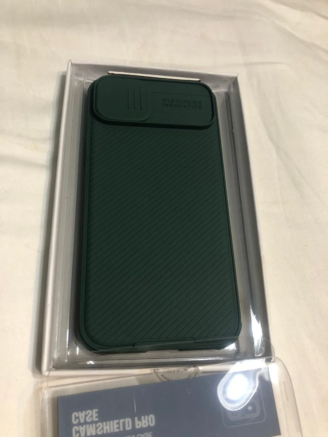 New Nillkin CamShield Pro Case for iPhone IP14 Plus image indicator(4)