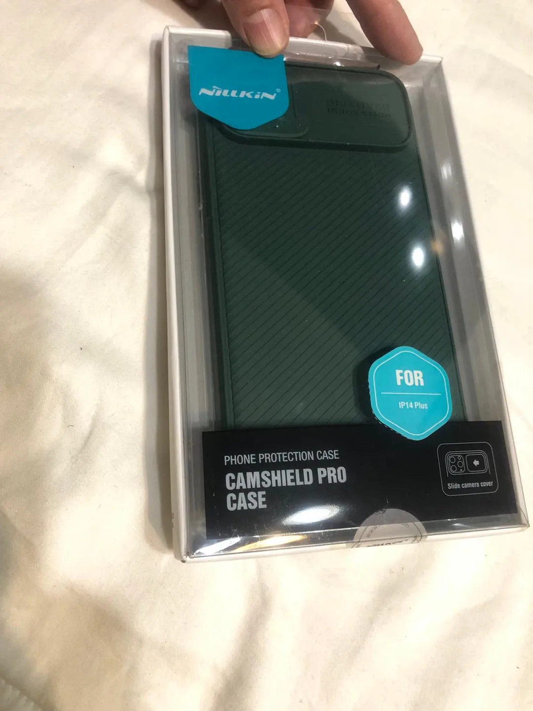 New Nillkin CamShield Pro Case for iPhone IP14 Plus image indicator(9)