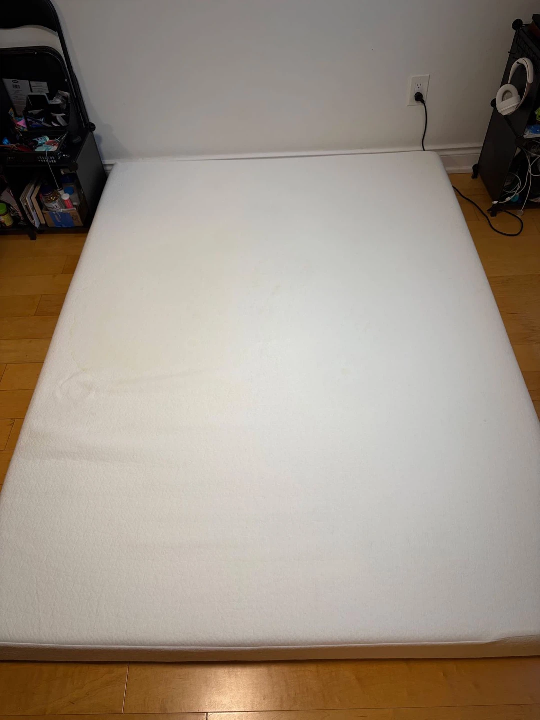 Queen Mattress, 6 Inch Green Tea Memory Foam Mattress - photo 2