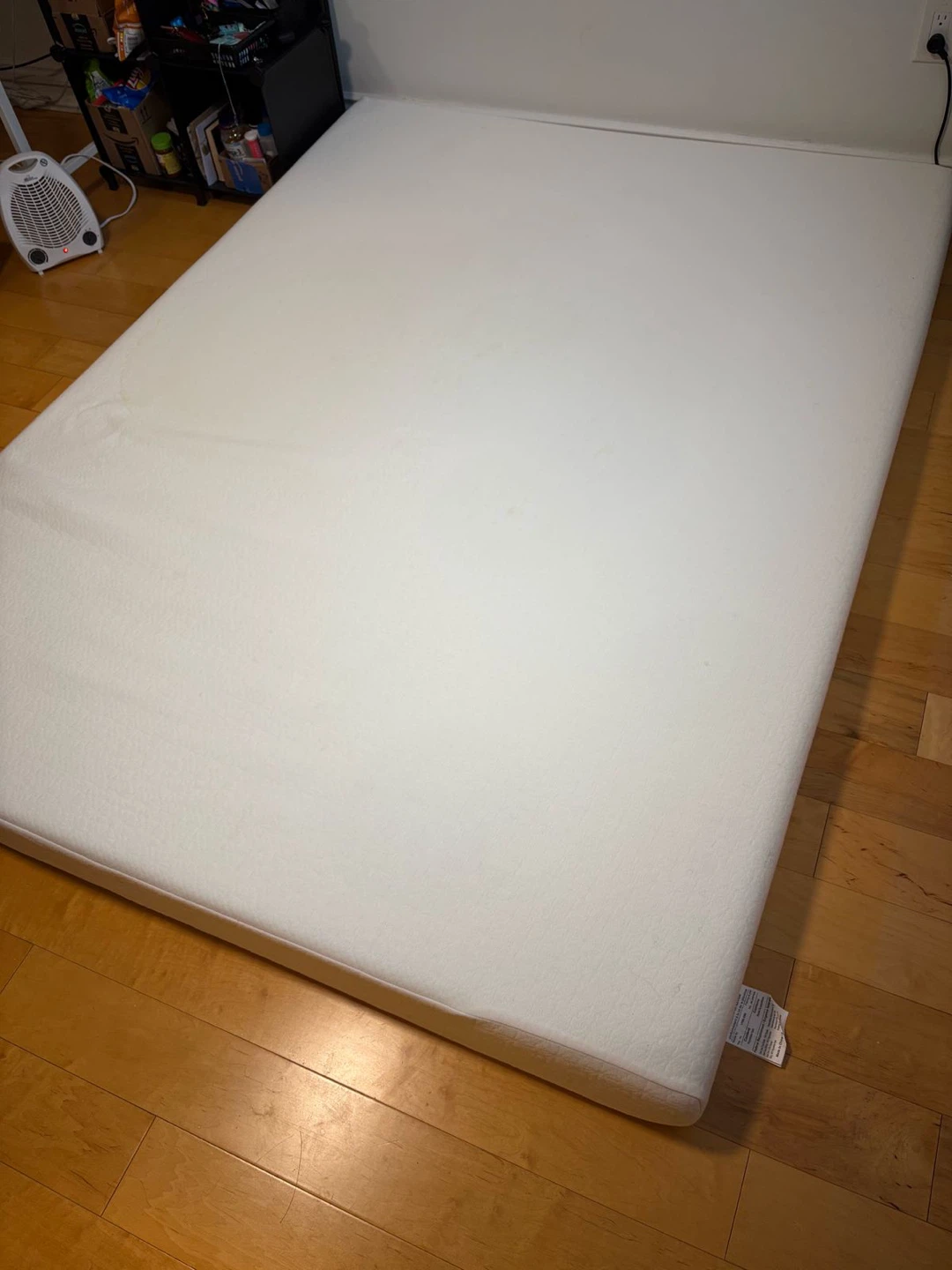 Queen Mattress, 6 Inch Green Tea Memory Foam Mattress