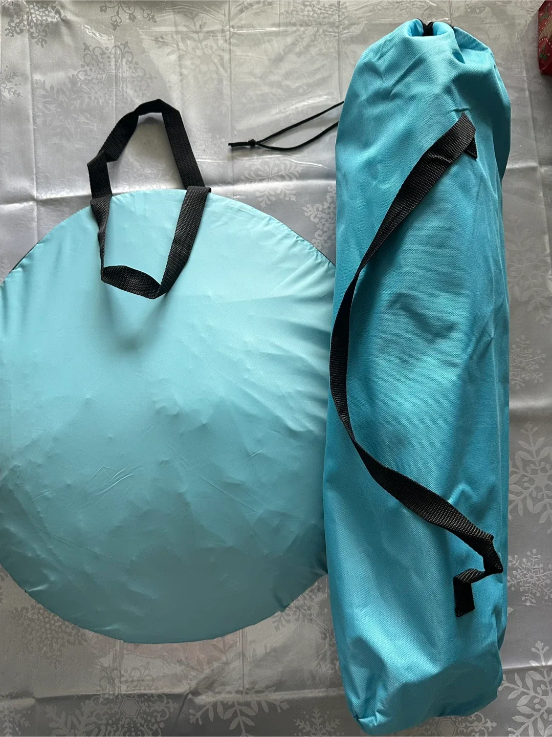 Beach Tent for 2-3 Person - Oxford Cloth Cross Camp image indicator(5)