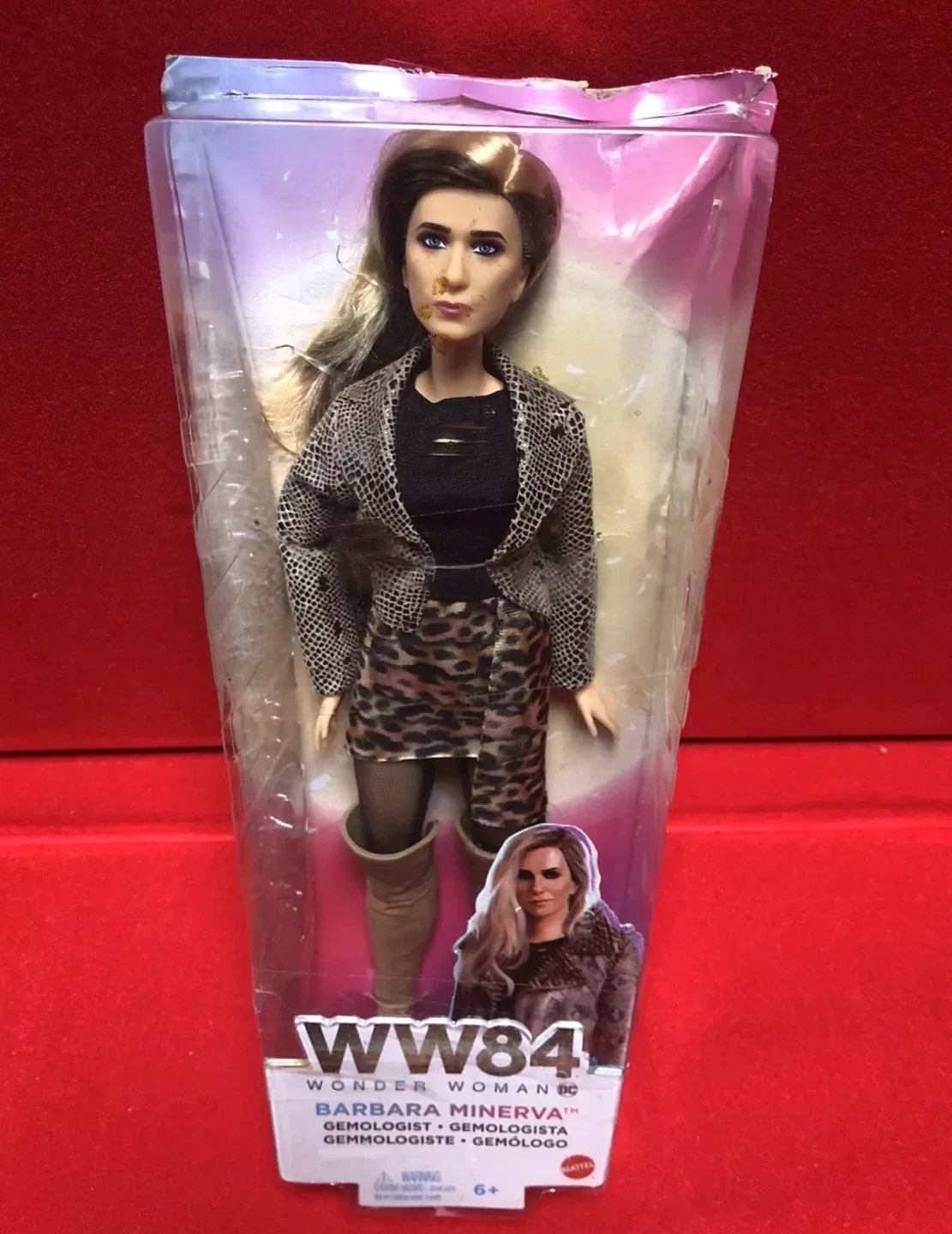 Wonder Woman 1984 Barbara Minerva Doll