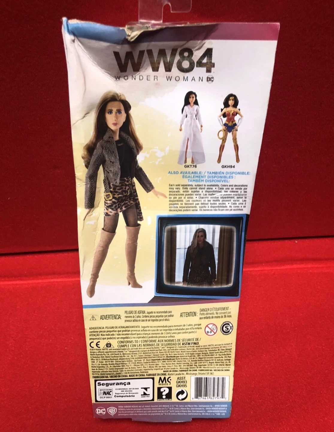 Wonder Woman 1984 Barbara Minerva Doll - photo 2