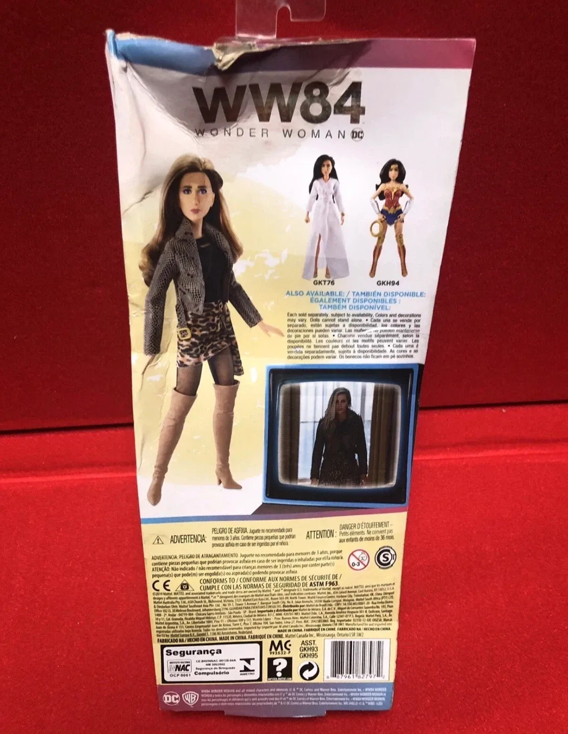 Wonder Woman 1984 Barbara Minerva Doll image indicator(2)