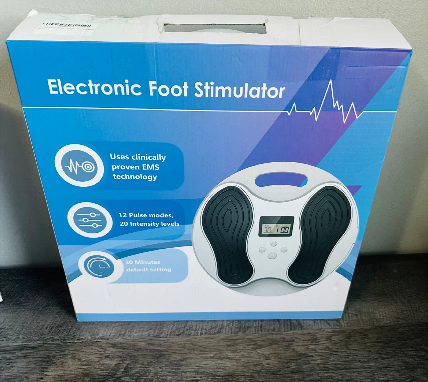 exbushwren Foot Nerve Muscle Stimulator - NEW image indicator(5)