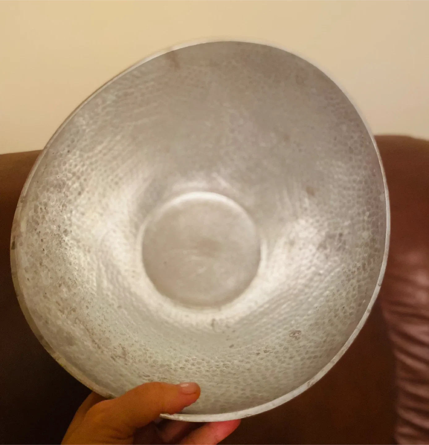 Hammered Copper Bowl image indicator(3)