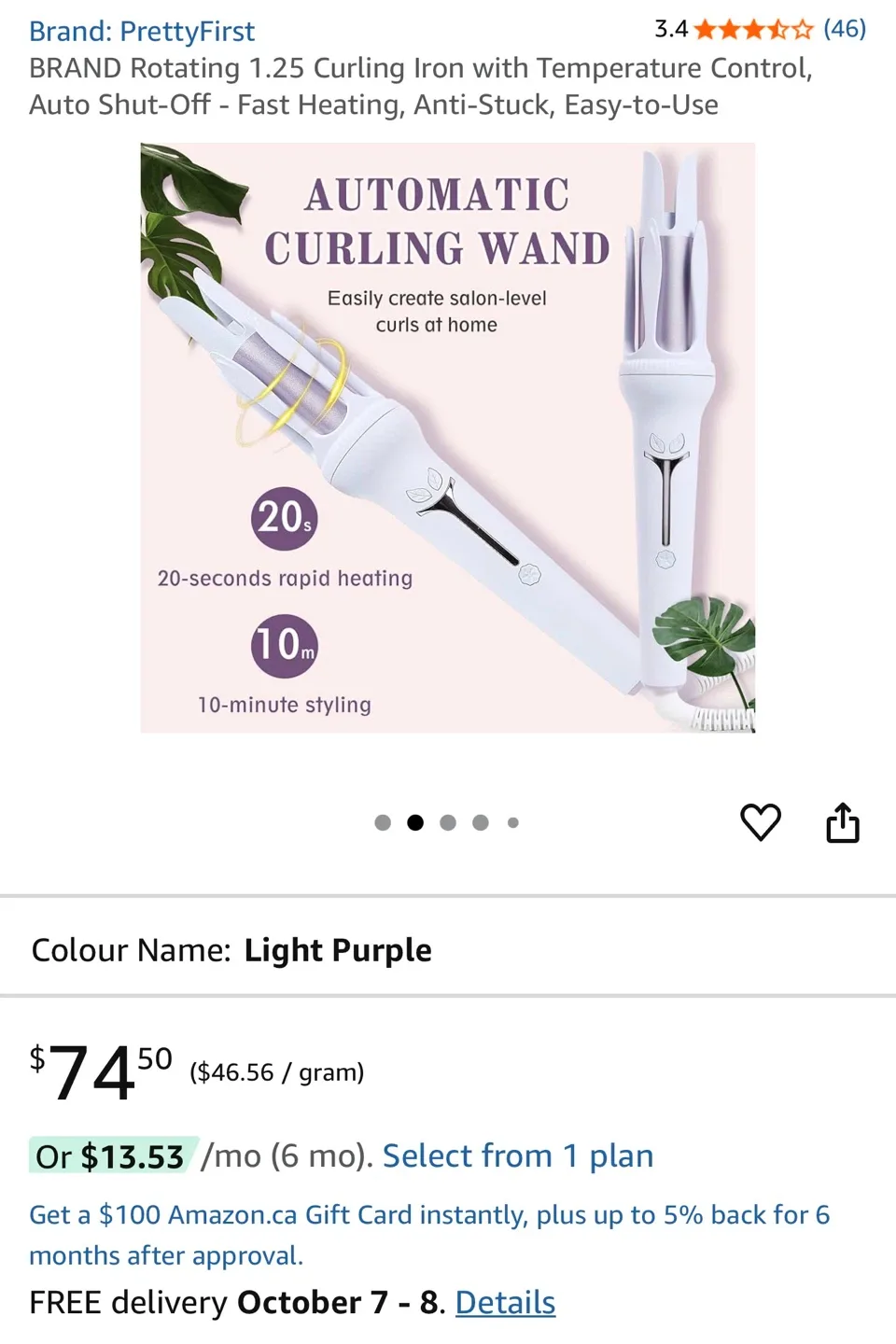 FASZIN Auto SwirlCurler Wave Series W1 image indicator(2)