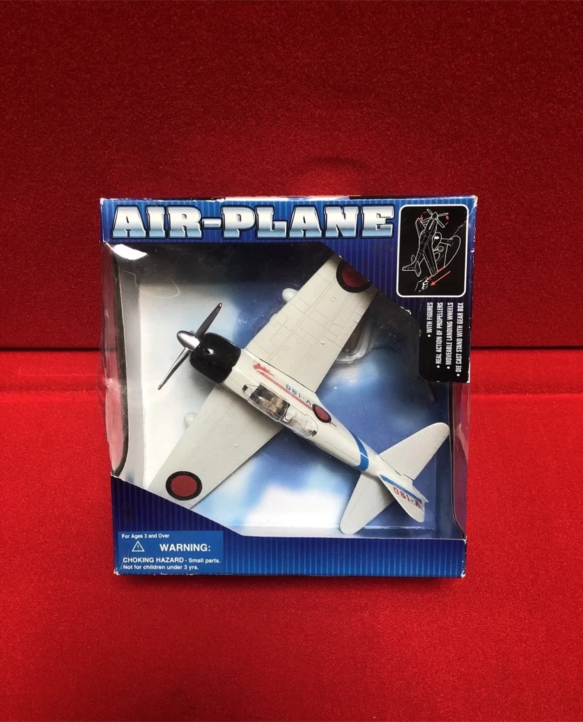 Schylling Die-Cast Zero Fighter (D) Airplane