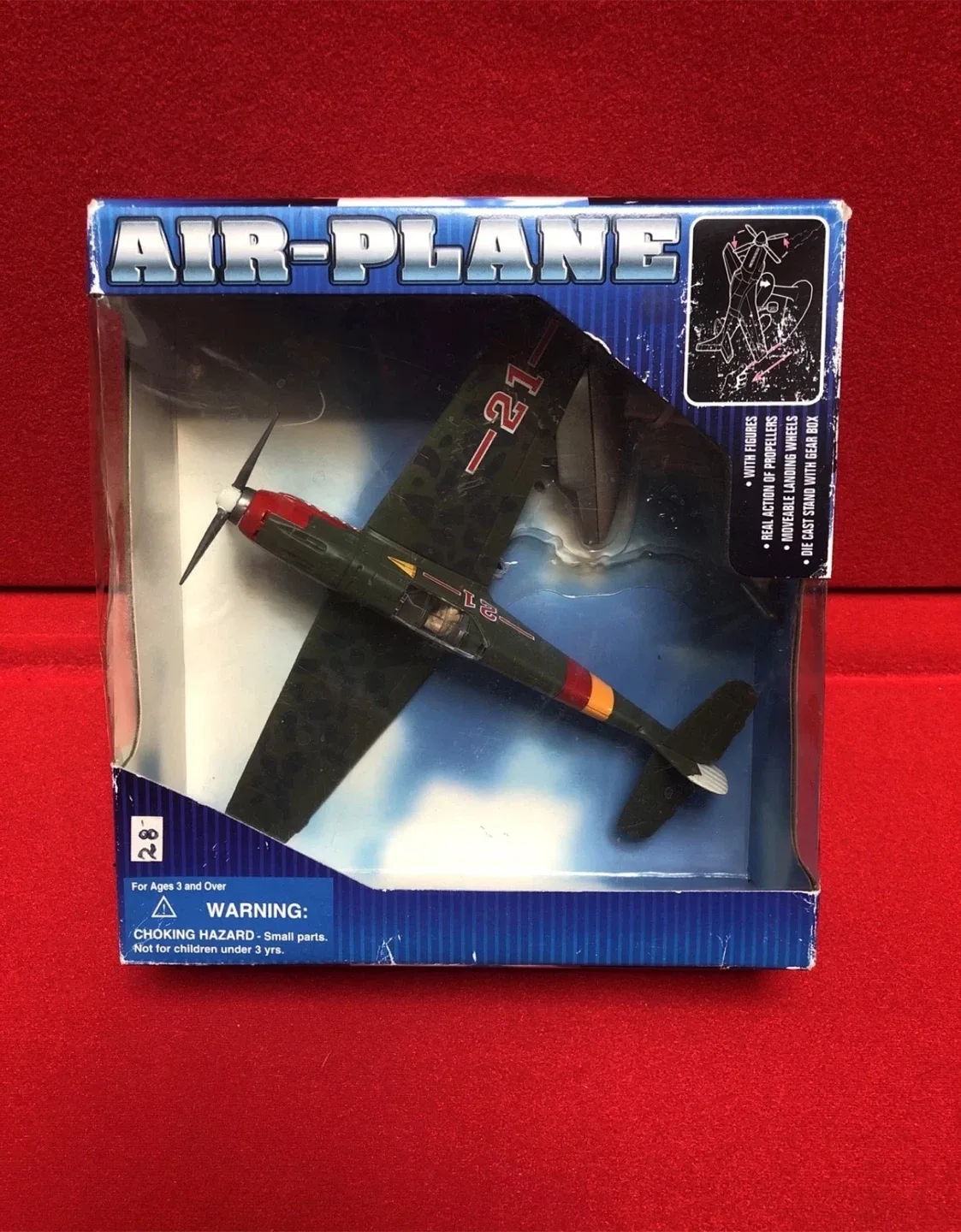 Schylling Die-Cast Airplane Series