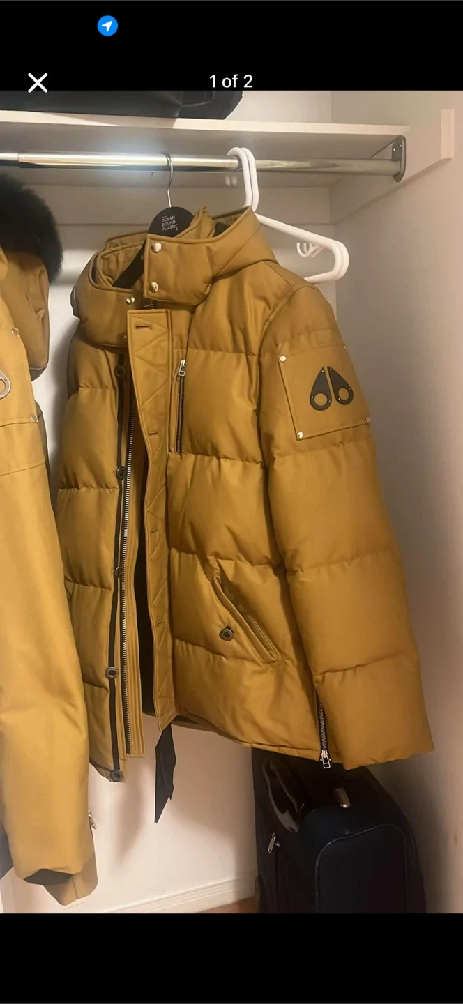 Moose Knuckles Down Puffer Jacket, Size L and XL image indicator(2)