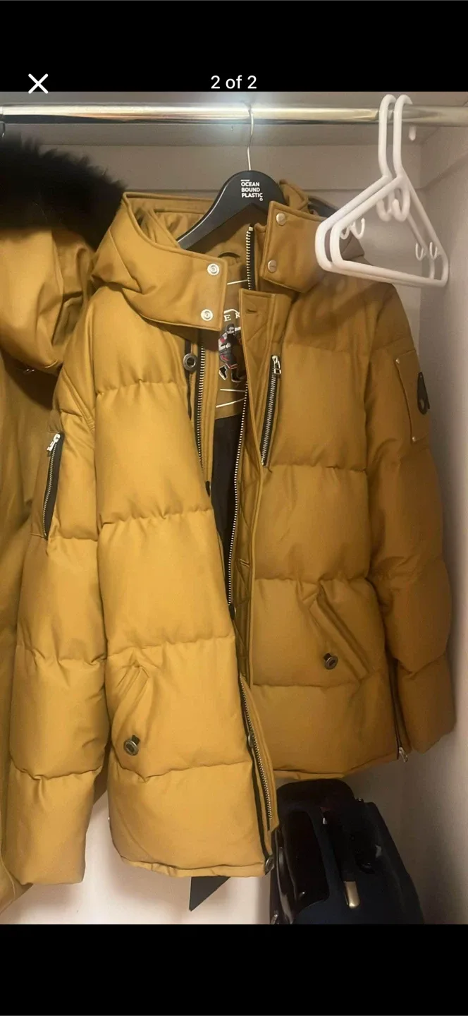 Moose Knuckles Down Puffer Jacket, Size L and XL