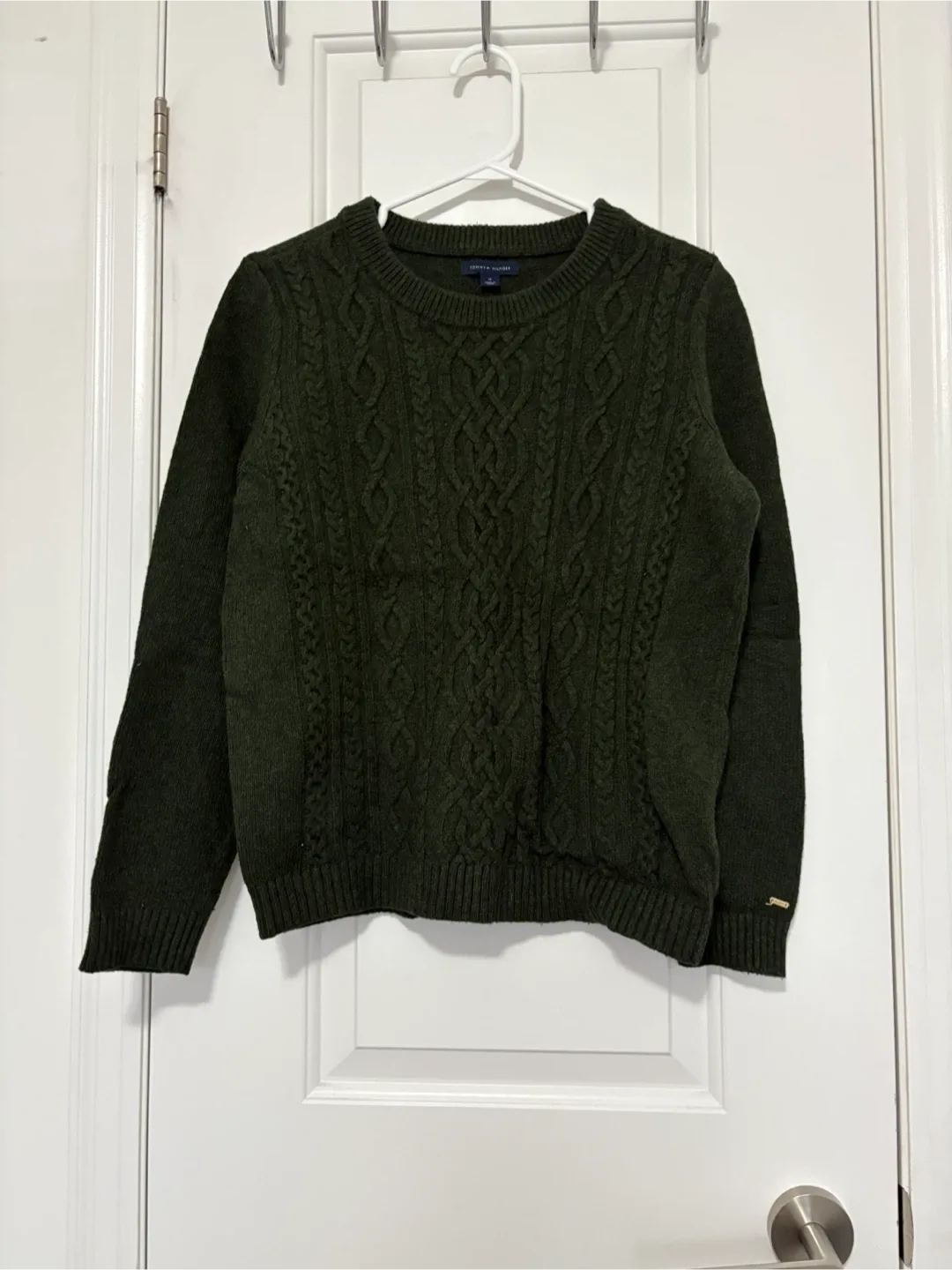 Green Cosy Sweater
