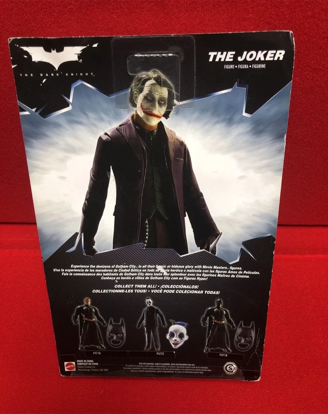 The Joker Figure - The Dark Knight image indicator(2)