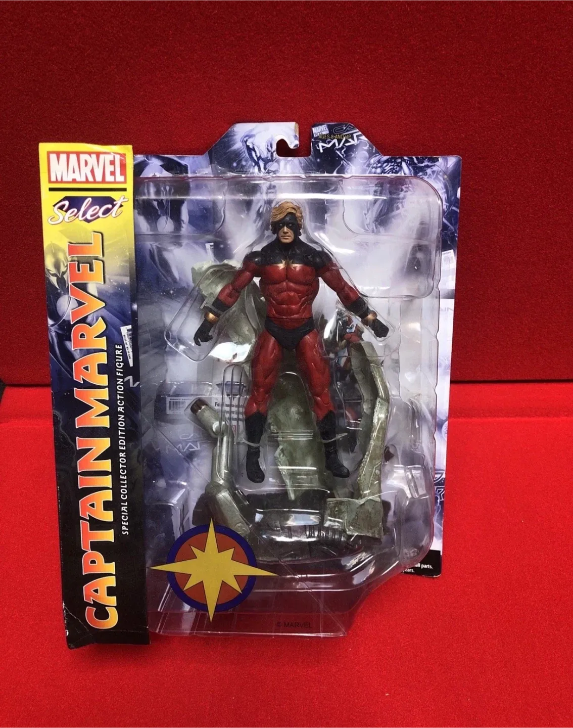 Marvel Select Captain Marvel Action Figure