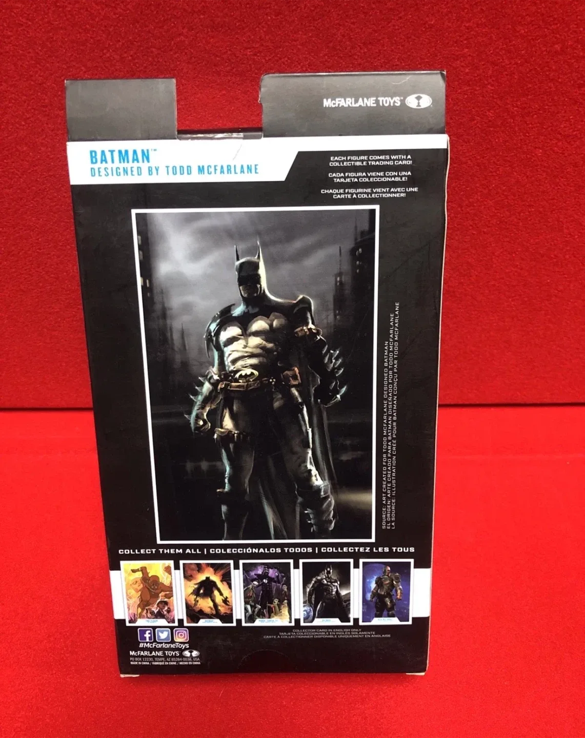DC Multiverse Batman Designed by Todd McFarlane image indicator(2)