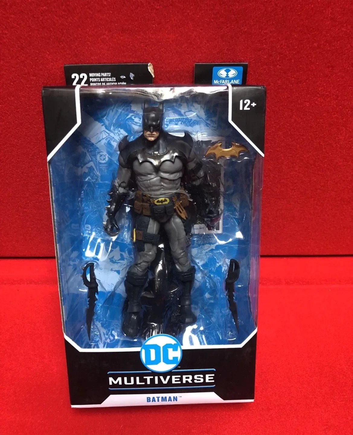 DC Multiverse Batman Designed by Todd McFarlane