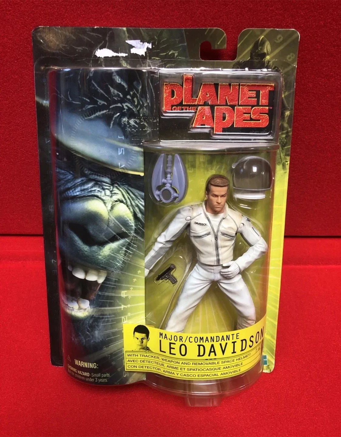 Planet of the Apes Major Leo Davidson Action Figure