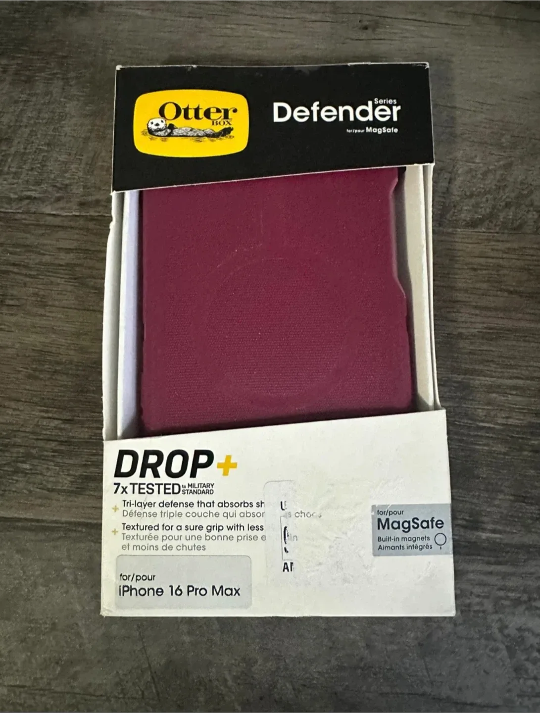 OtterBox Defender Series iPhone 16 Pro Max Case - Foxberry image indicator(4)