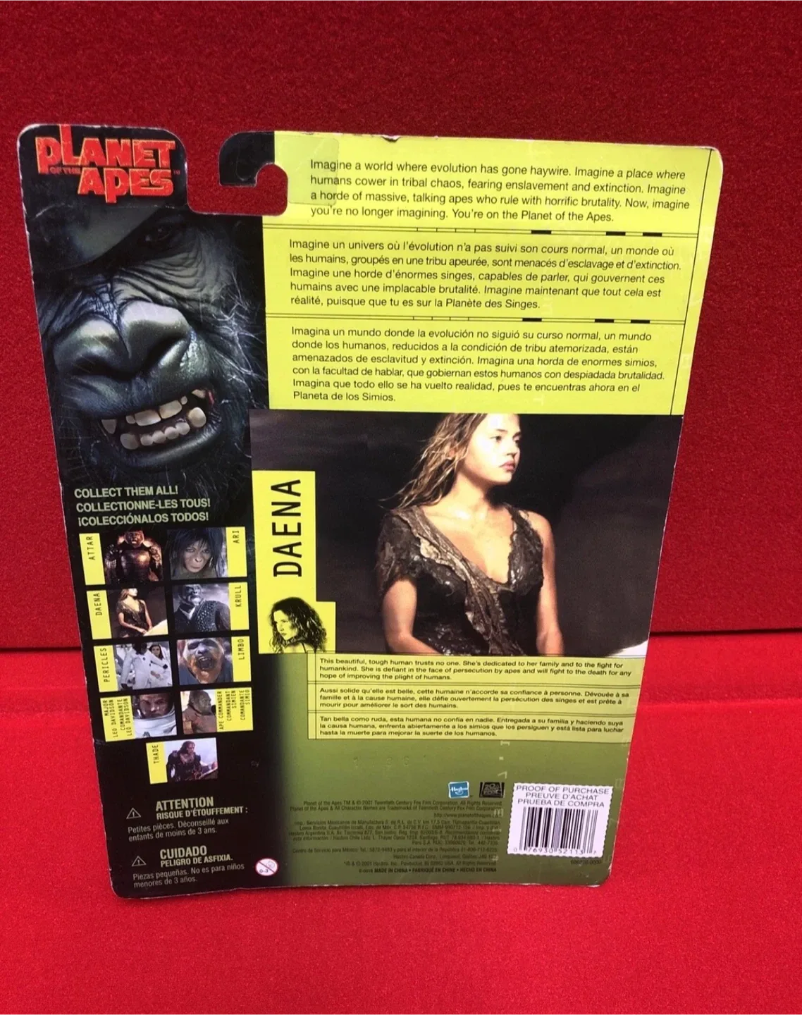 Planet of the Apes Daena Action Figure image indicator(2)