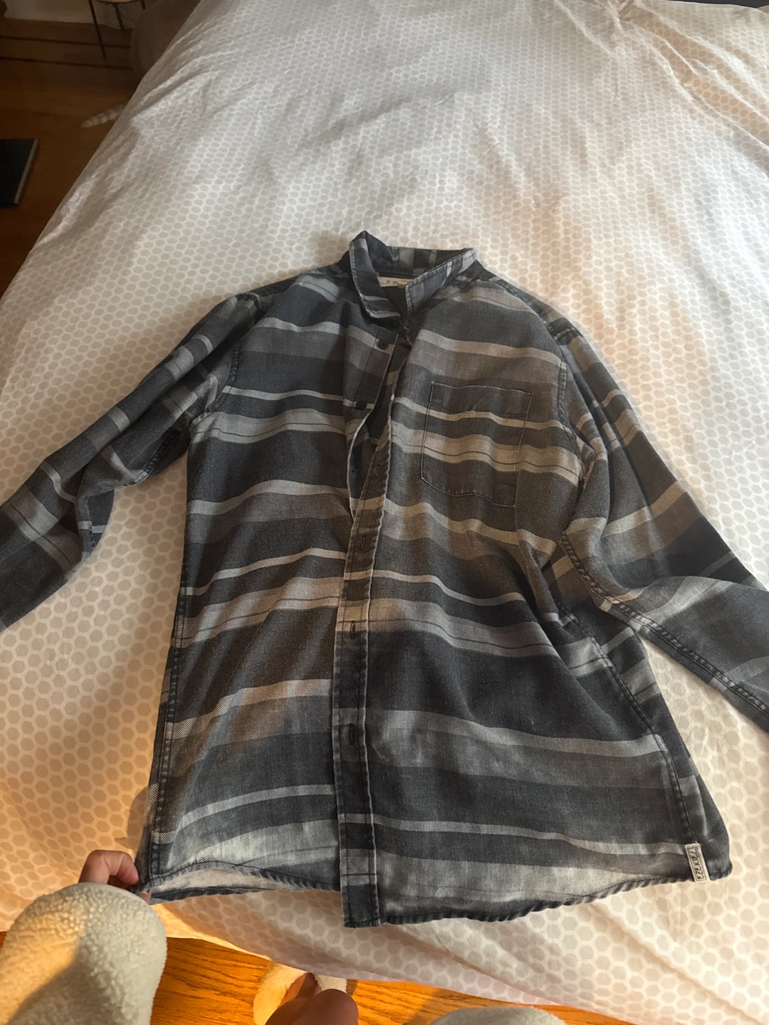 Ezekiel Plaid Flannel Shirt