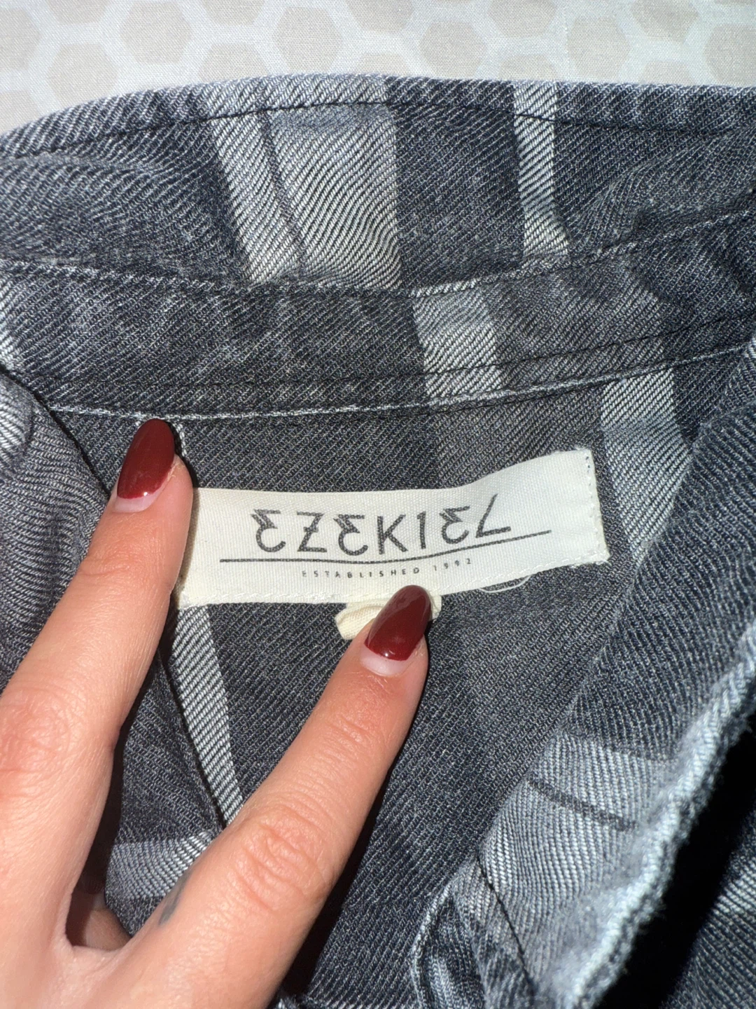 Ezekiel Plaid Flannel Shirt - photo 2