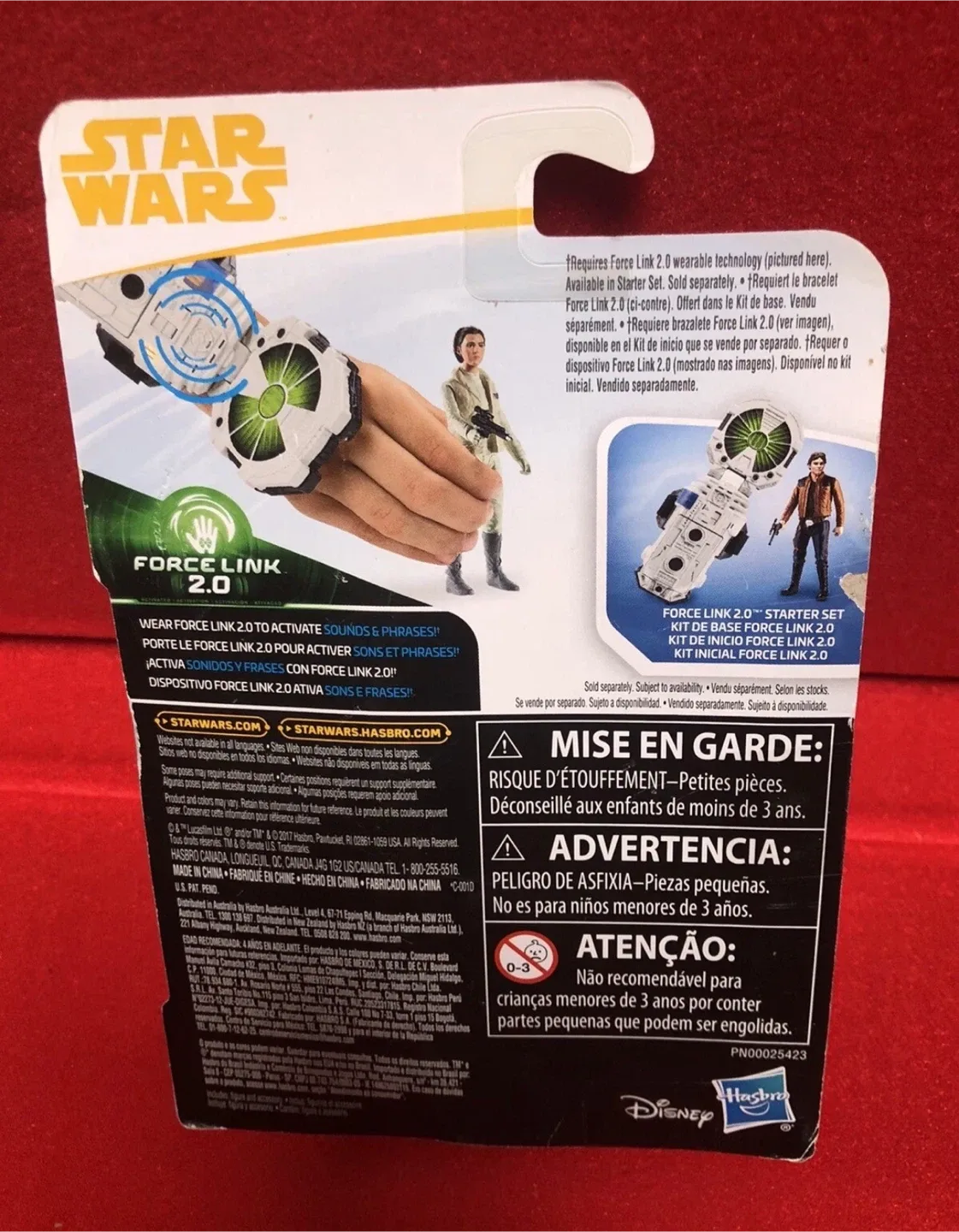 Star Wars Princess Leia Organa Action Figure image indicator(2)