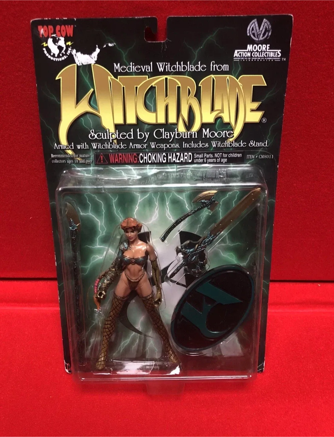 Medieval Witchblade Action Figure by Moore