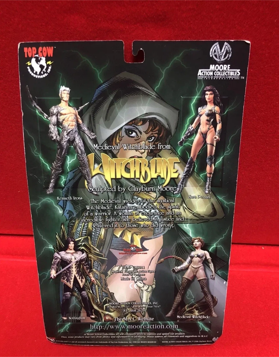 Medieval Witchblade Action Figure by Moore image indicator(2)