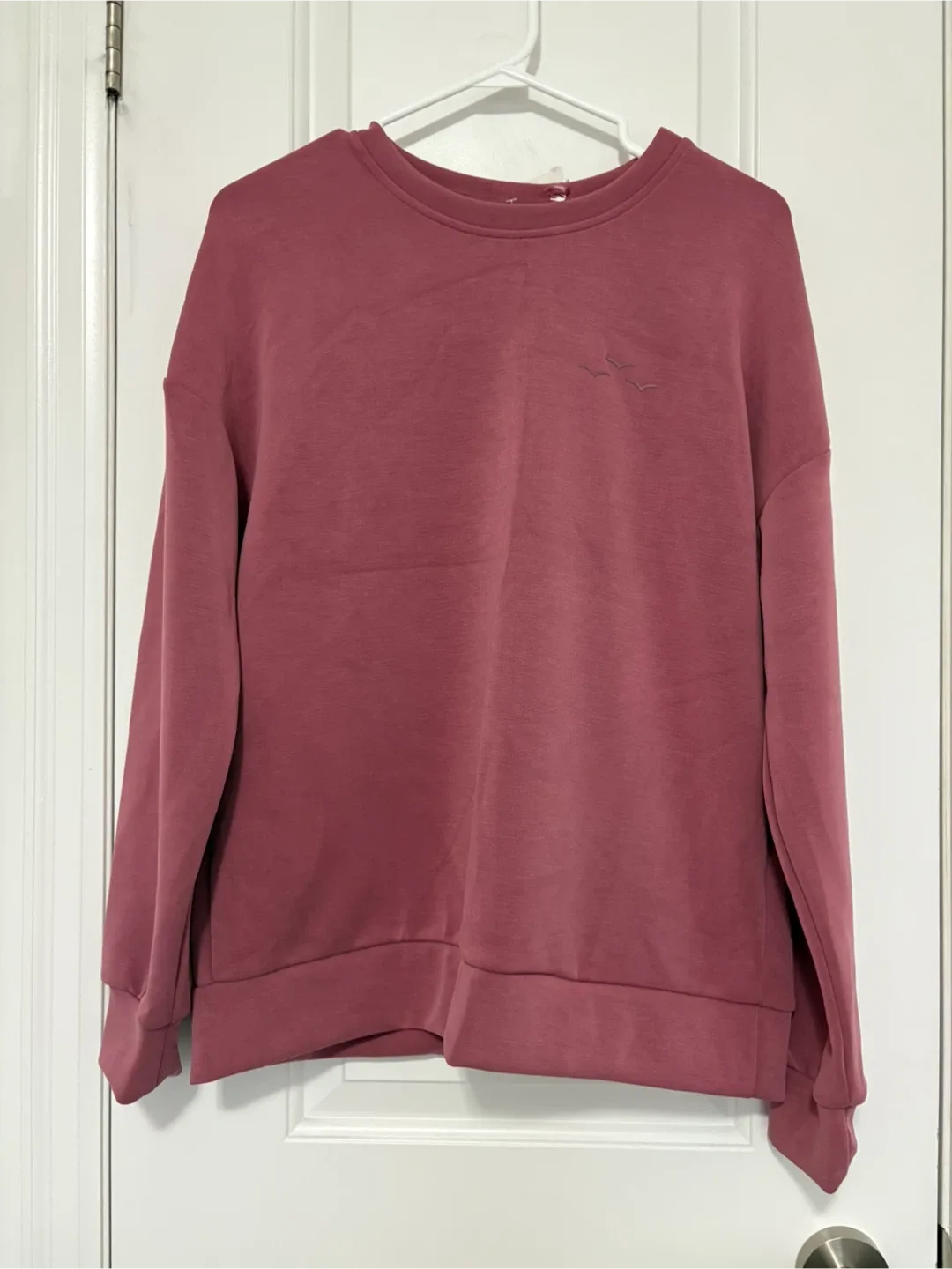 Cosy Pink Sweatshirt #thriftypicks
