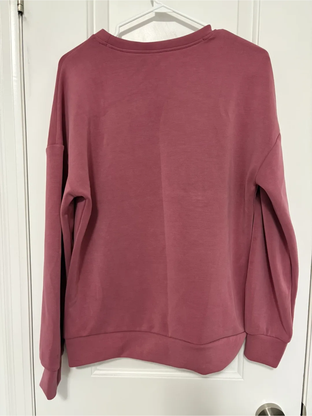 Cosy Pink Sweatshirt #thriftypicks image indicator(4)