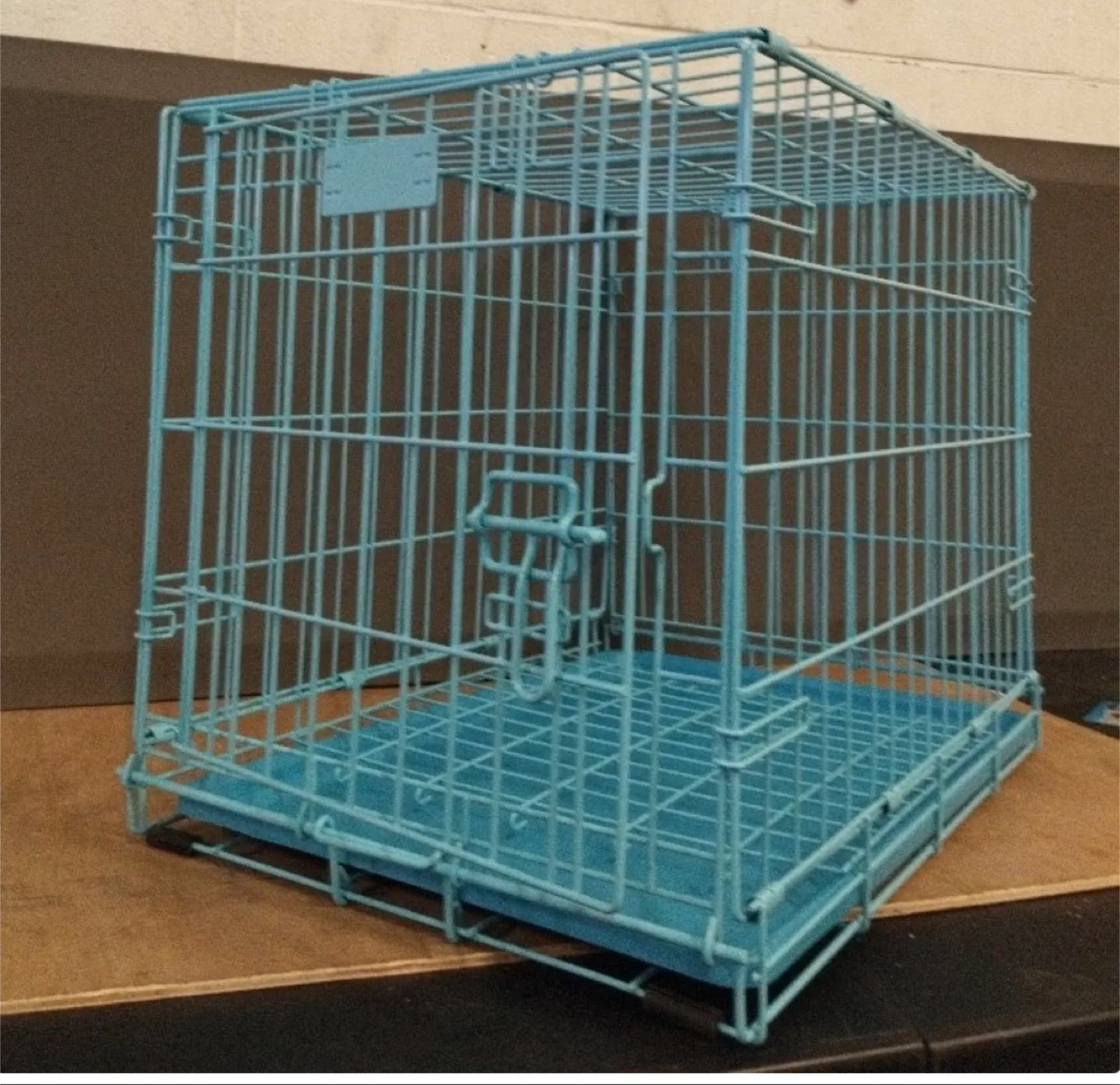 MidWest iCrate Single Door Dog Crate - Blue image indicator(3)