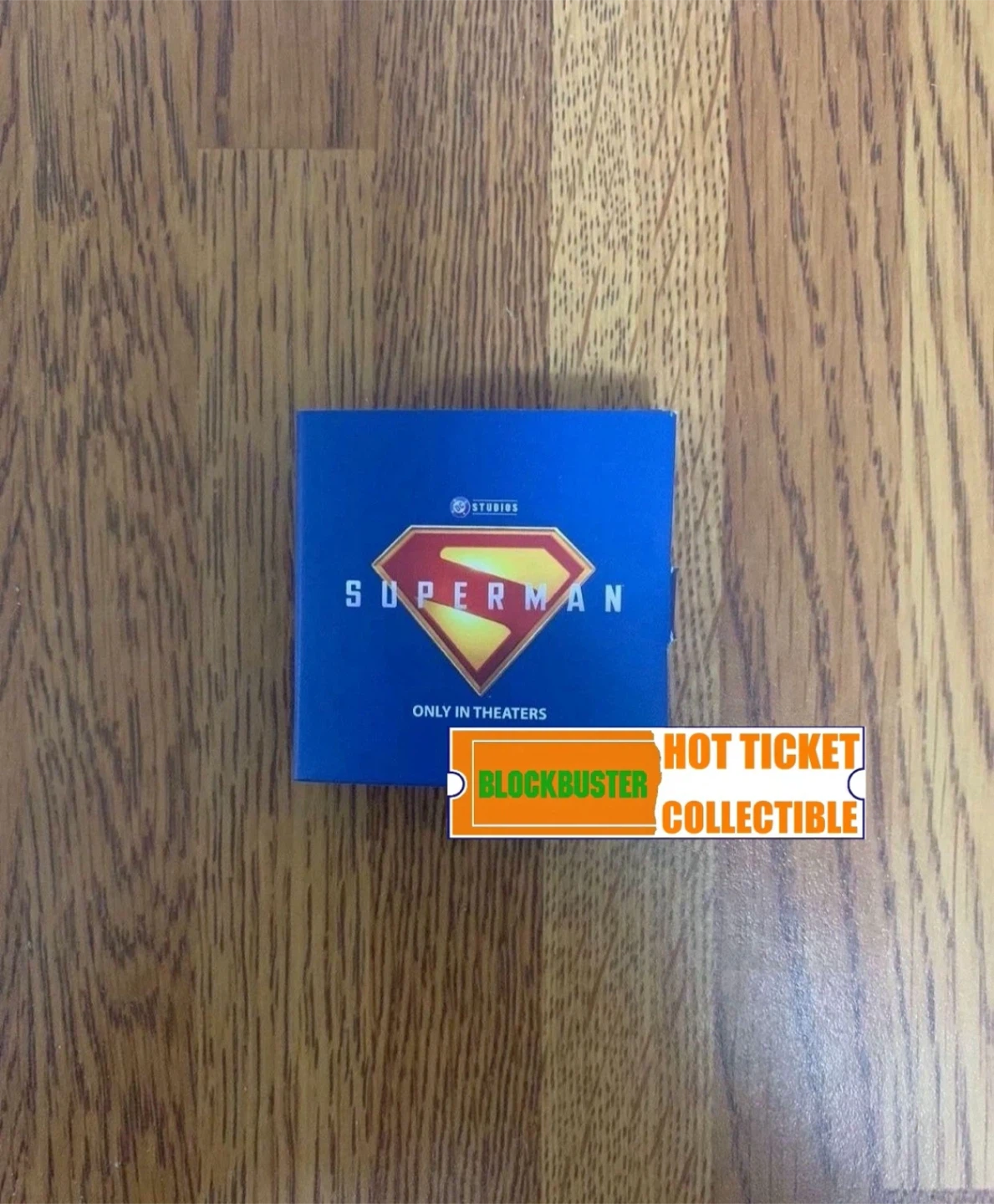 Superman (Cinemark Exclusive) Collectible Pin Badge