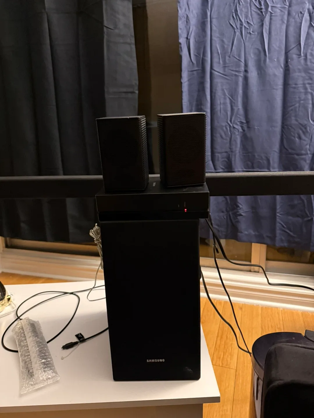 New Samsung Soundbar Remote Loud Speaker System image indicator(2)