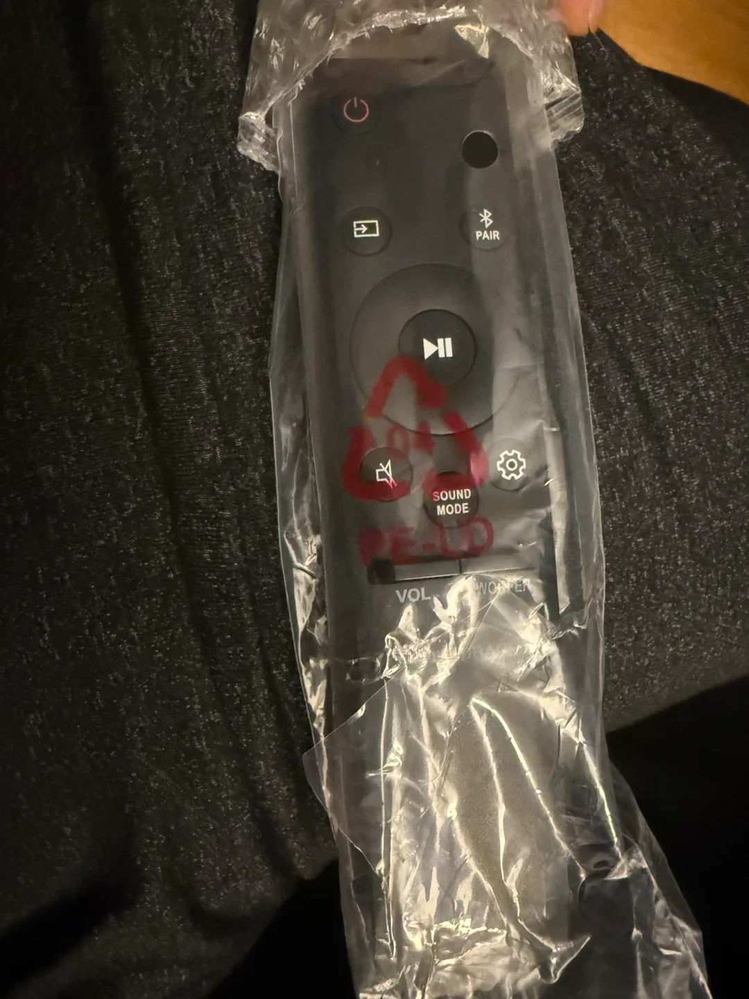 New Samsung Soundbar Remote Loud Speaker System image indicator(4)