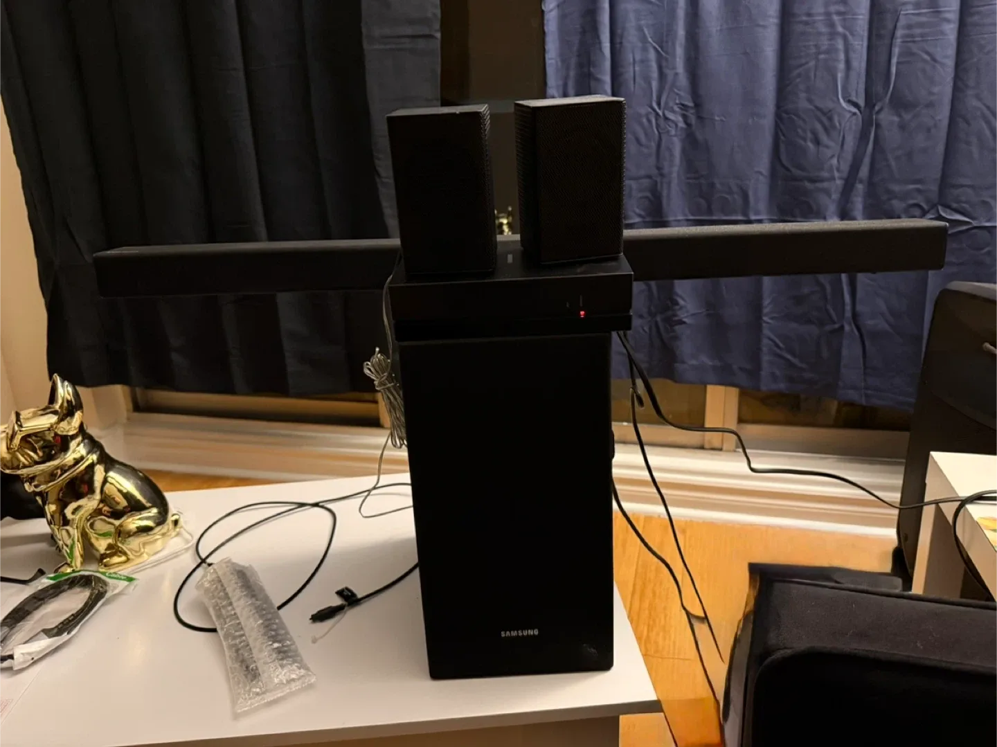 New Samsung Soundbar Remote Loud Speaker System