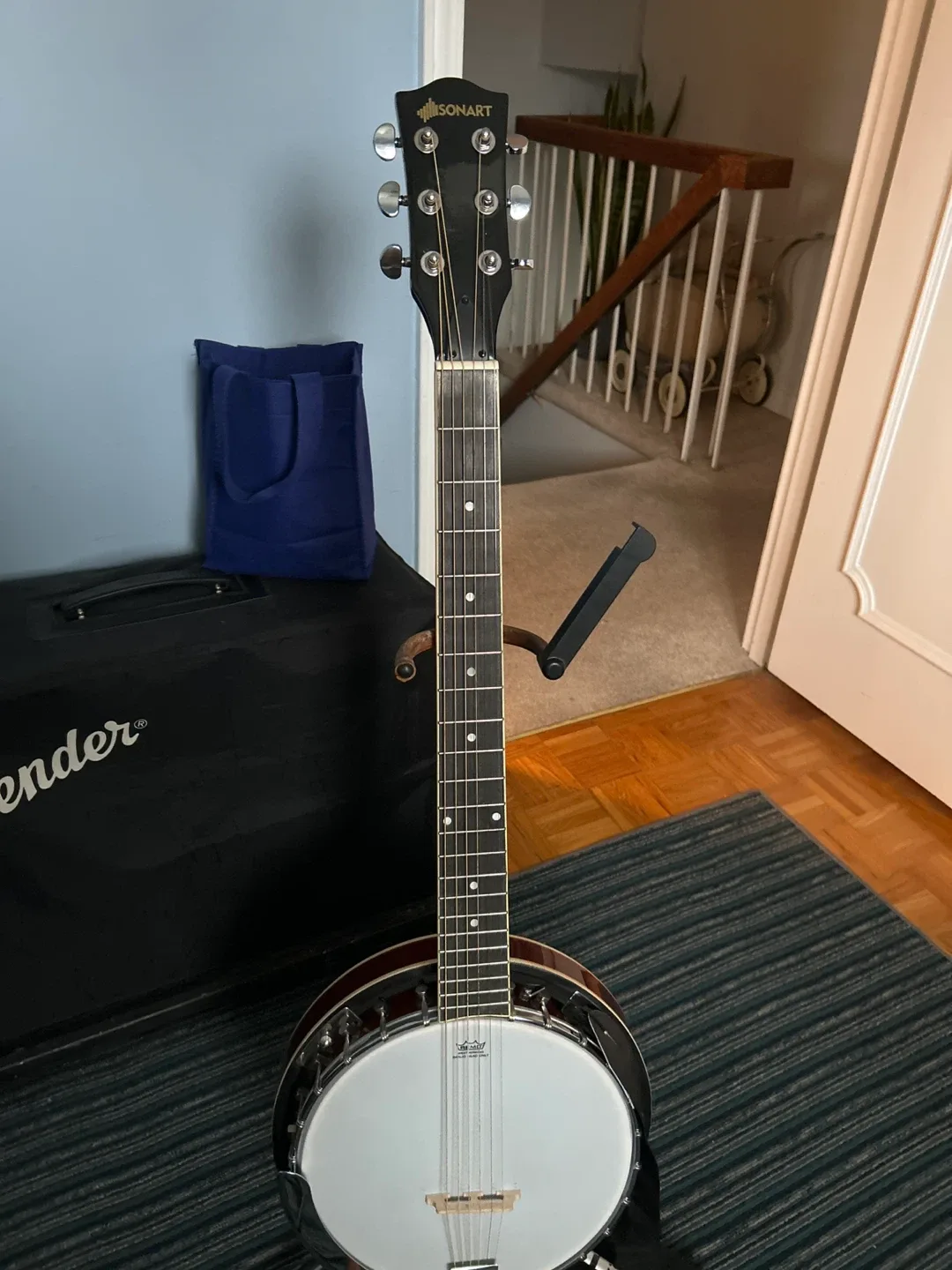 Banjitar ( 6 string banjo)