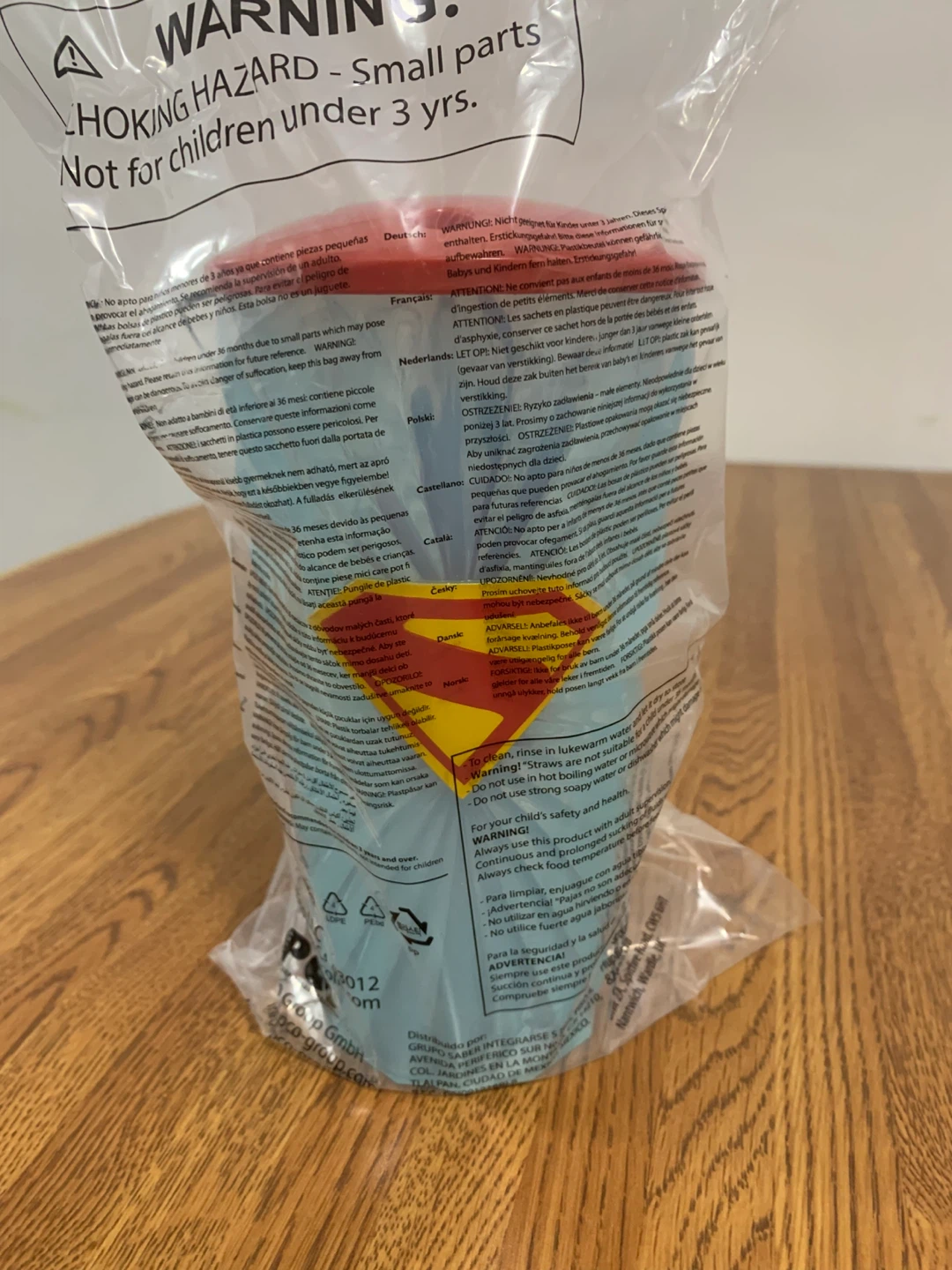 Superman (Regal Exclusive) High Flying Light Up Cup - photo 4