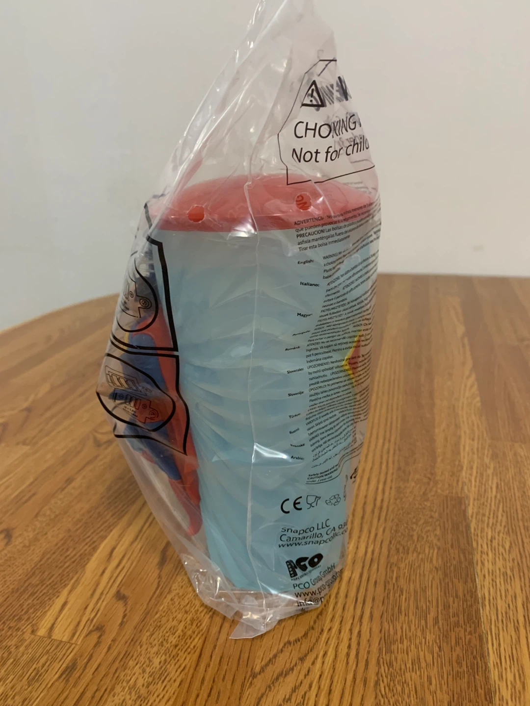 Superman (Regal Exclusive) High Flying Light Up Cup - photo 3