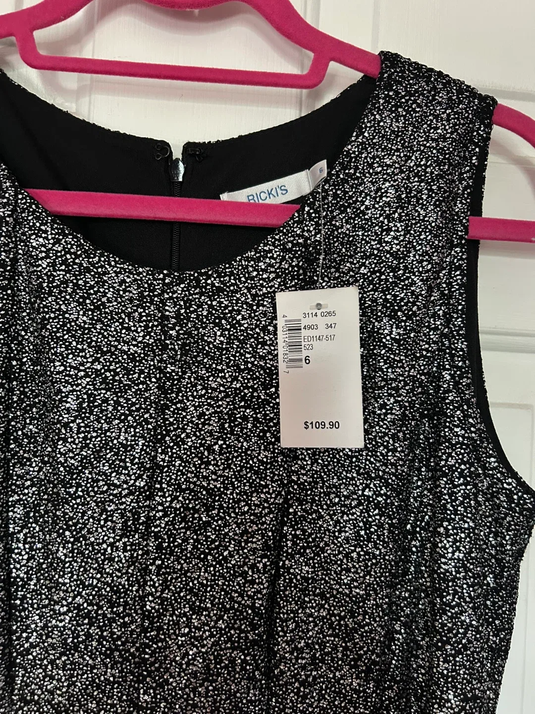 Rickis Sparkly Ombré Dress - size 6 image indicator(2)