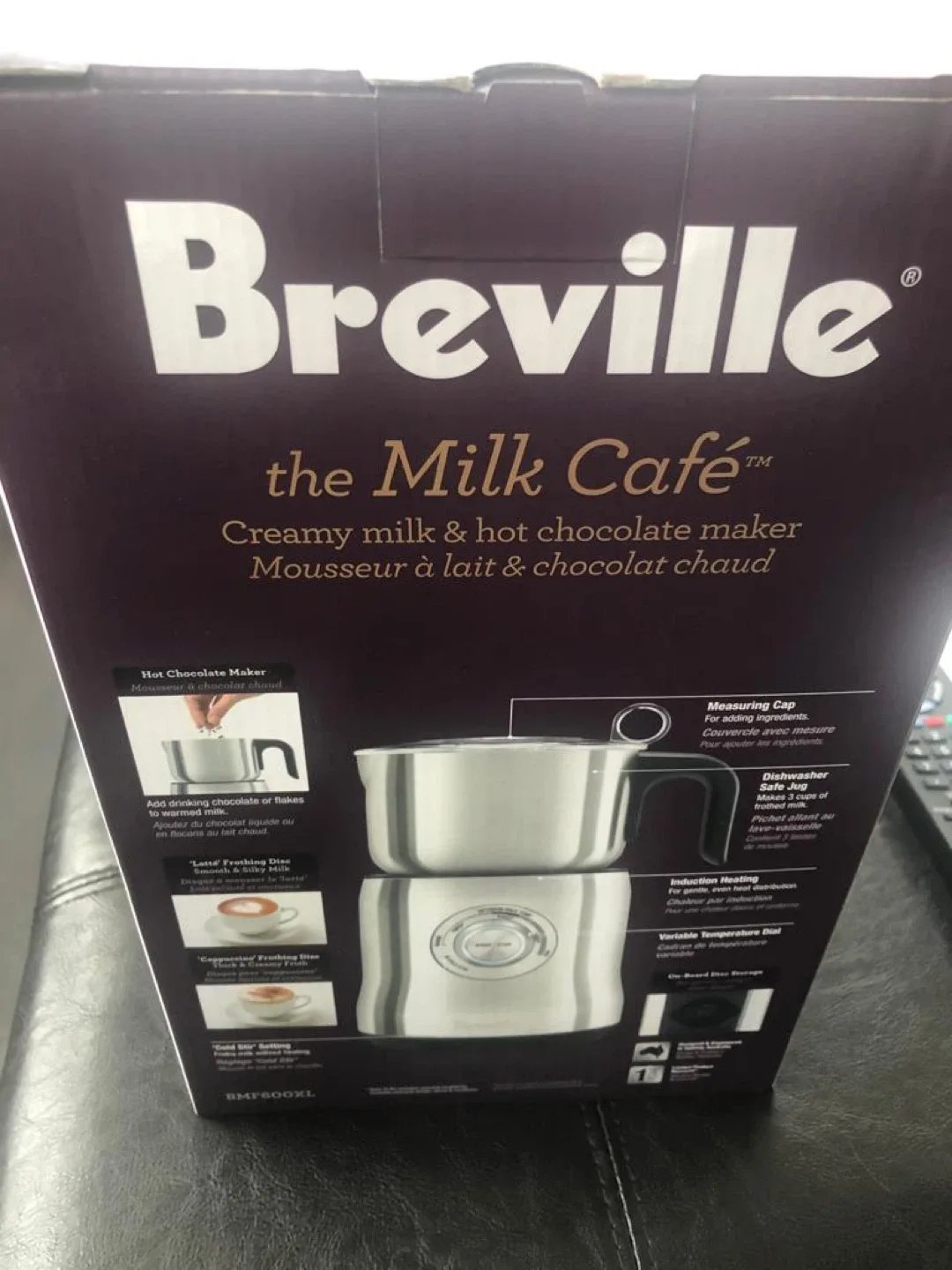 Breville the Milk Café BMF600XL Milk Frother - $150 image indicator(2)